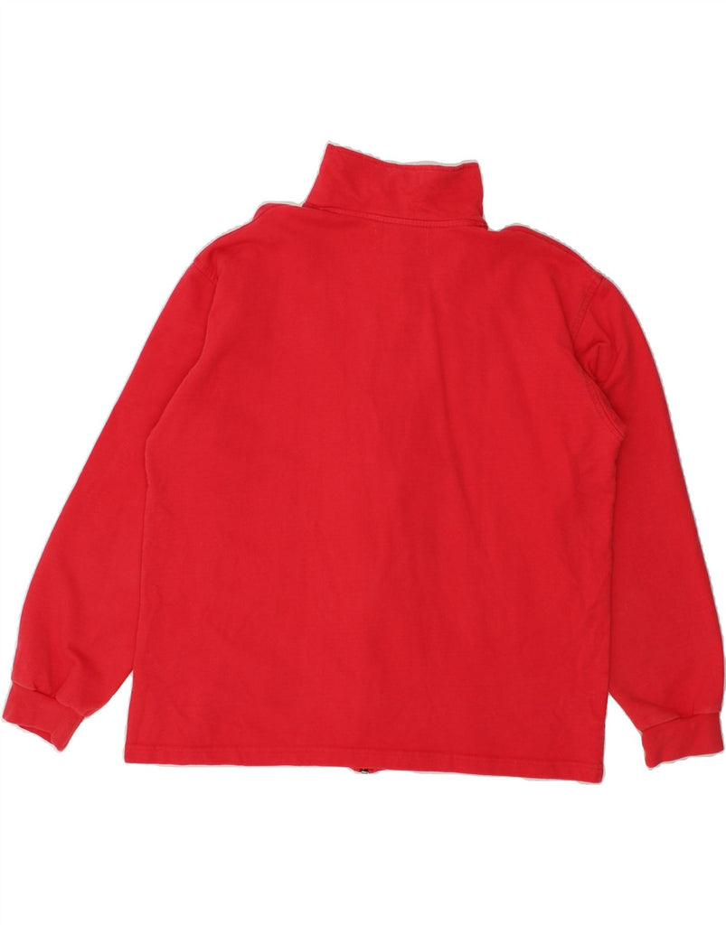 KAPPA Mens Tracksuit Top Jacket XL Red Cotton | Vintage Kappa | Thrift | Second-Hand Kappa | Used Clothing | Messina Hembry 
