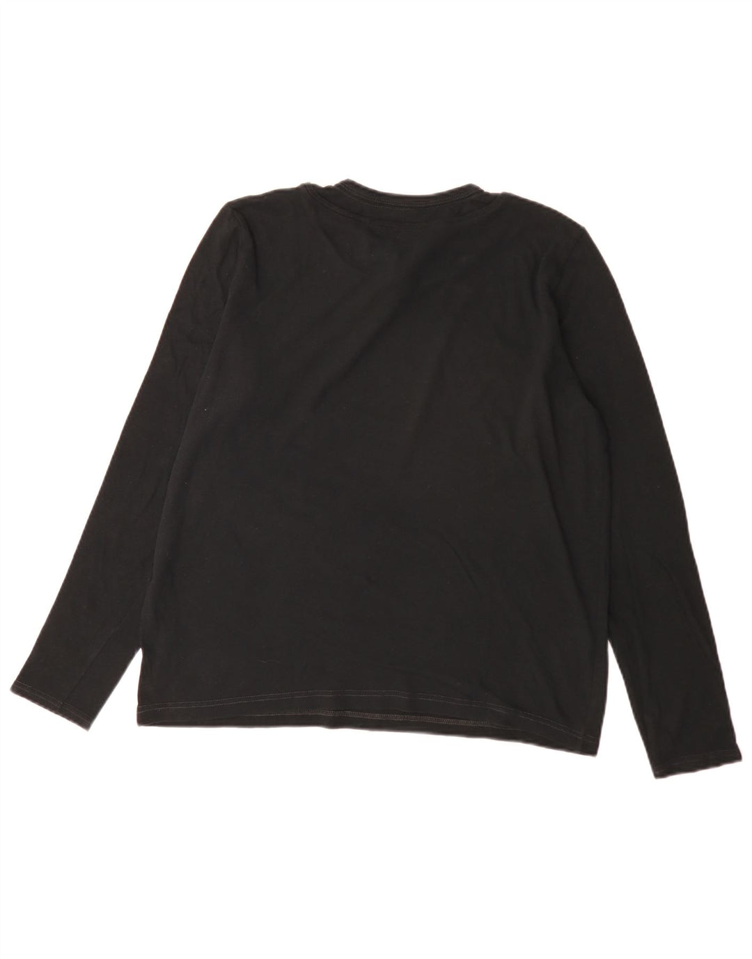 Calvin Klein Jeans Mens Top Long Sleeve IT 50 Medium Black