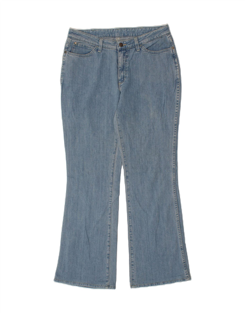 WRANGLER Womens Tarra Bootcut Jeans W32 L34 Blue Cotton Vintage Wrangler and Second-Hand Wrangler from Messina Hembry 