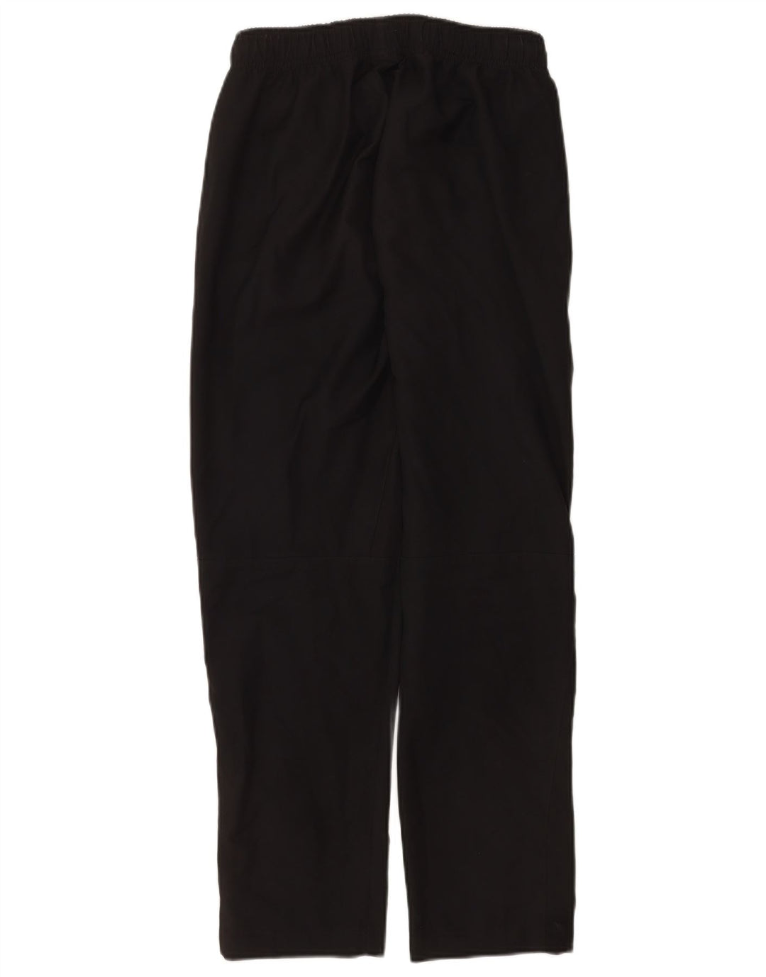 Nike Womens Dri Fit Tracksuit Trousers UK 10 Small  Black Polyester