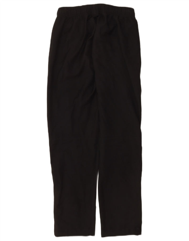 Nike Womens Dri Fit Tracksuit Trousers UK 10 Small  Black Polyester