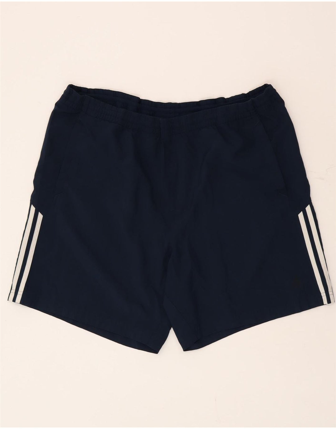 Adidas Mens Climacool Sport Shorts XL Navy Blue Polyester