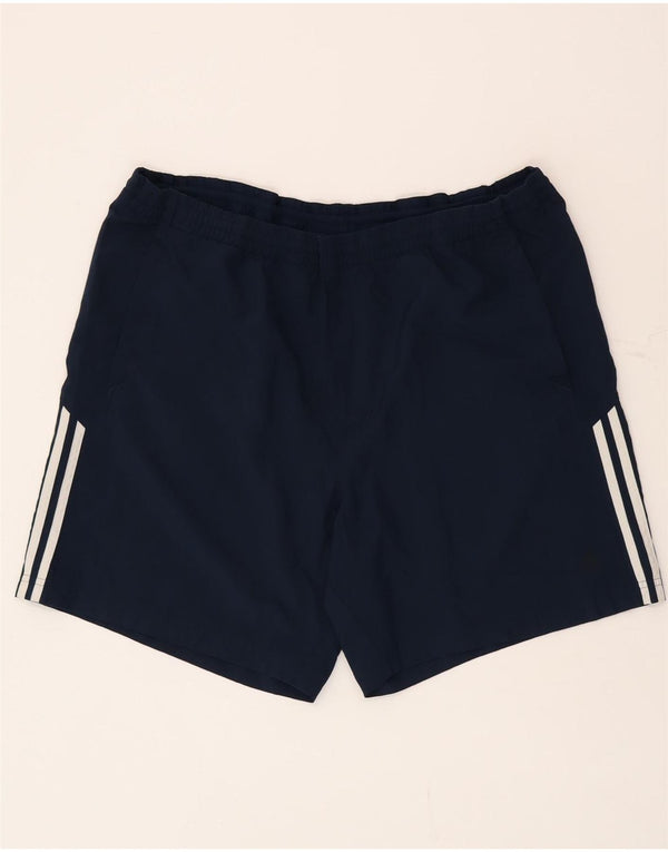 Adidas Mens Climacool Sport Shorts XL Navy Blue Polyester