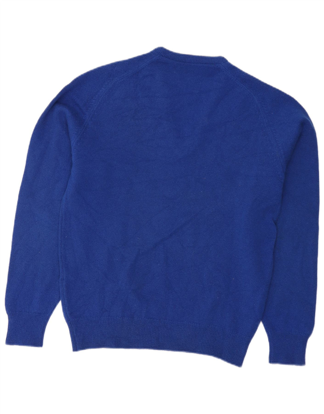 Pringle Mens V-Neck Jumper Sweater UK 40 Medium Blue