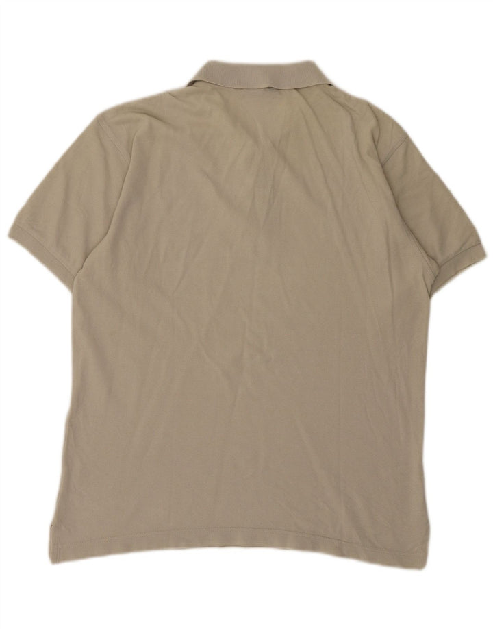 Lotto Mens Polo Shirt Small Beige