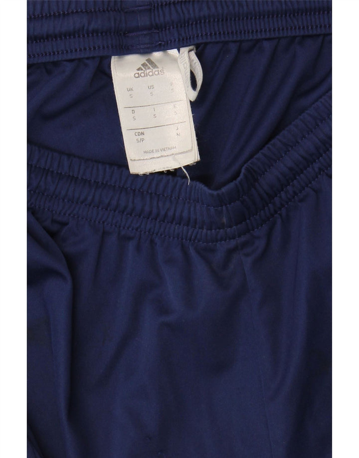 ADIDAS Mens Climalite Sport Shorts Small Navy Blue Polyester Vintage Adidas and Second-Hand Adidas from Messina Hembry 