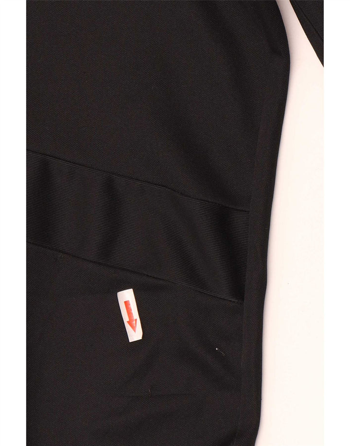 Adidas Mens Tracksuit Trousers XS Black Polyester