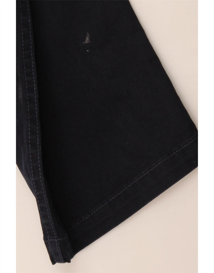 G-STAR Mens Slim Chino Trousers W34 L32 Navy Blue Cotton