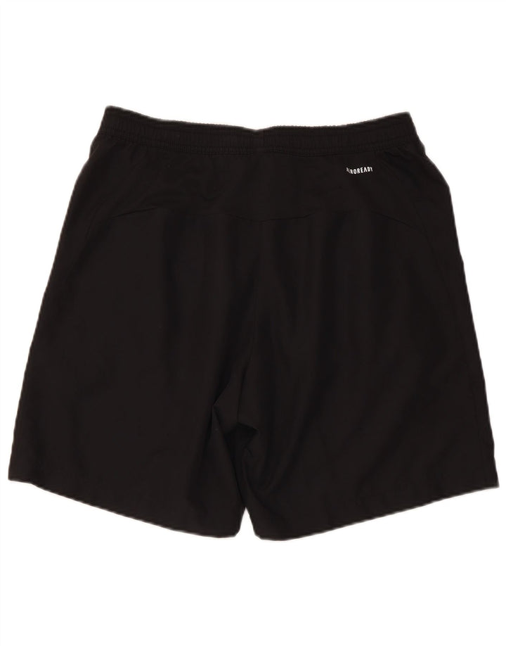 ADIDAS Mens Aeroready Sport Shorts Medium  Black Polyester