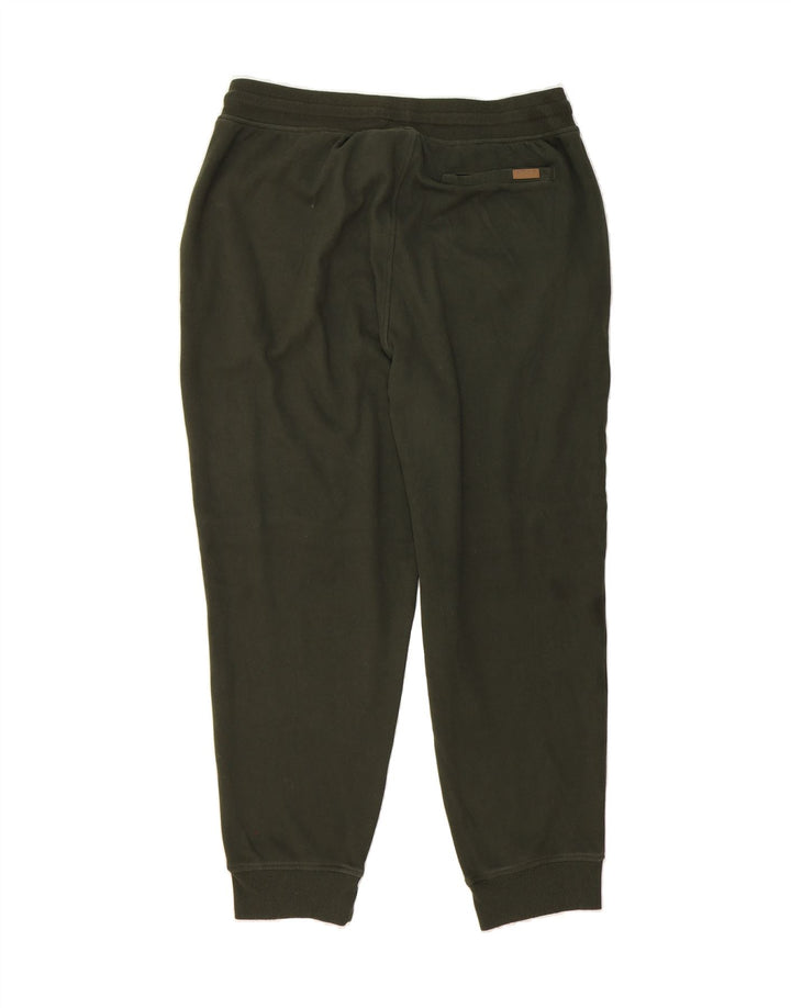 ORVIS Mens Tracksuit Trousers Joggers Large  Green Polyester Vintage Orvis and Second-Hand Orvis from Messina Hembry 