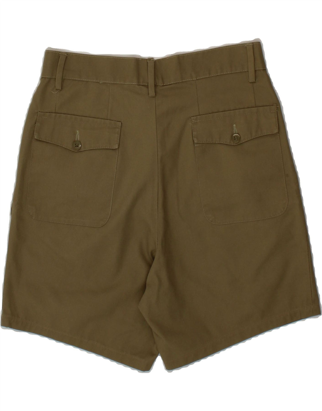 VINTAGE Womens Pegged Chino Shorts W30 Medium  Khaki Vintage Vintage and Second-Hand Vintage from Messina Hembry 
