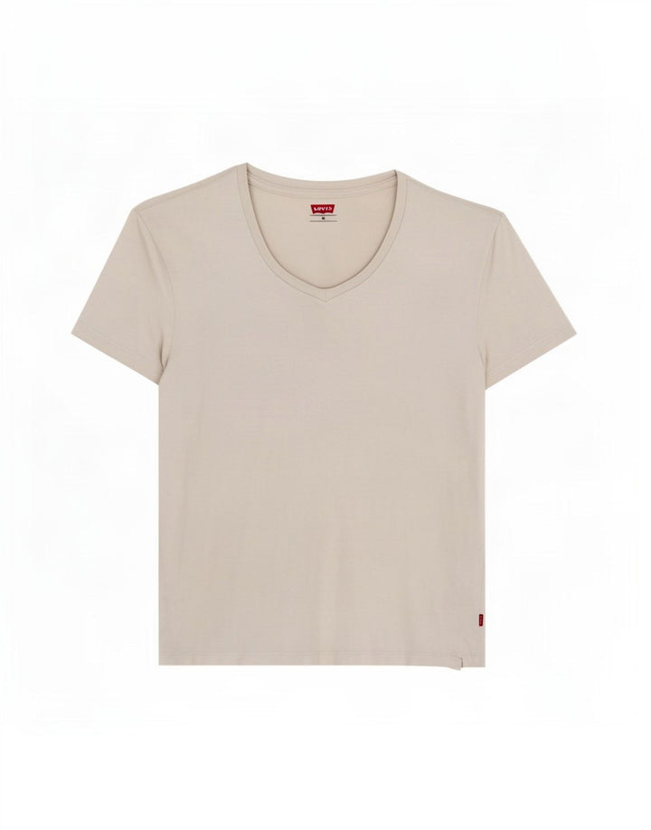 Levi's Womens T-Shirt Top UK 14 Medium Blue