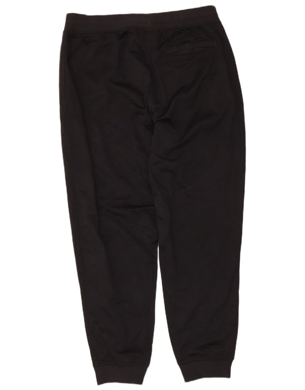 Under Armour Mens Tracksuit Trousers Joggers XL Black Polyester