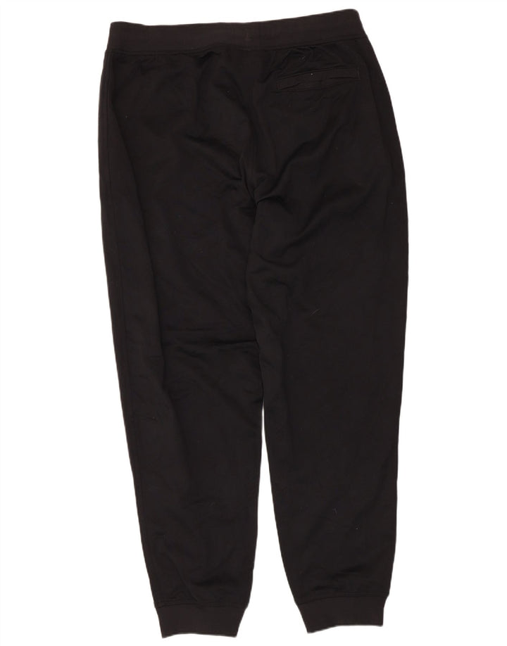 Under Armour Mens Tracksuit Trousers Joggers XL Black Polyester