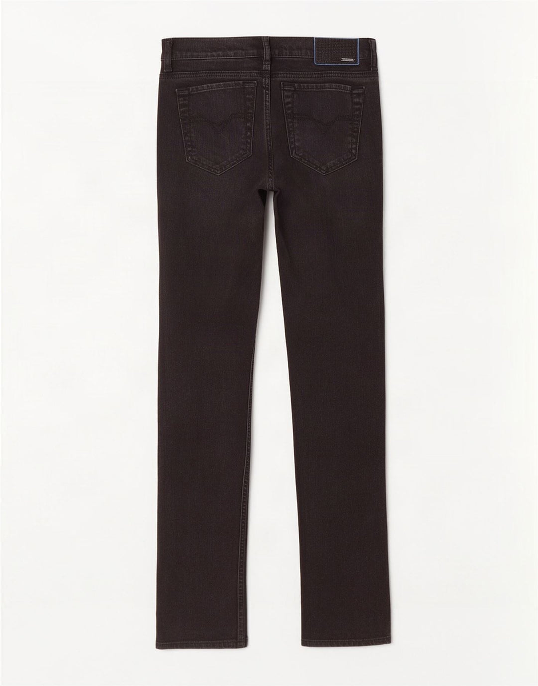 Diesel Womens Liv Slim Jeans W25 L32 Black Cotton