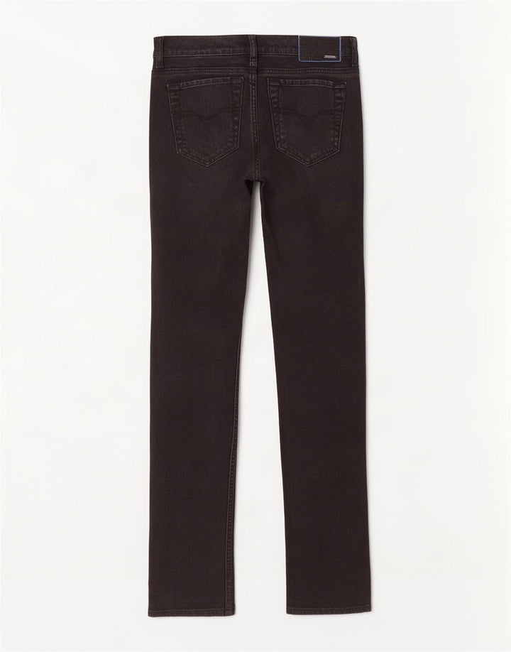 Diesel Womens Liv Slim Jeans W25 L32 Black Cotton