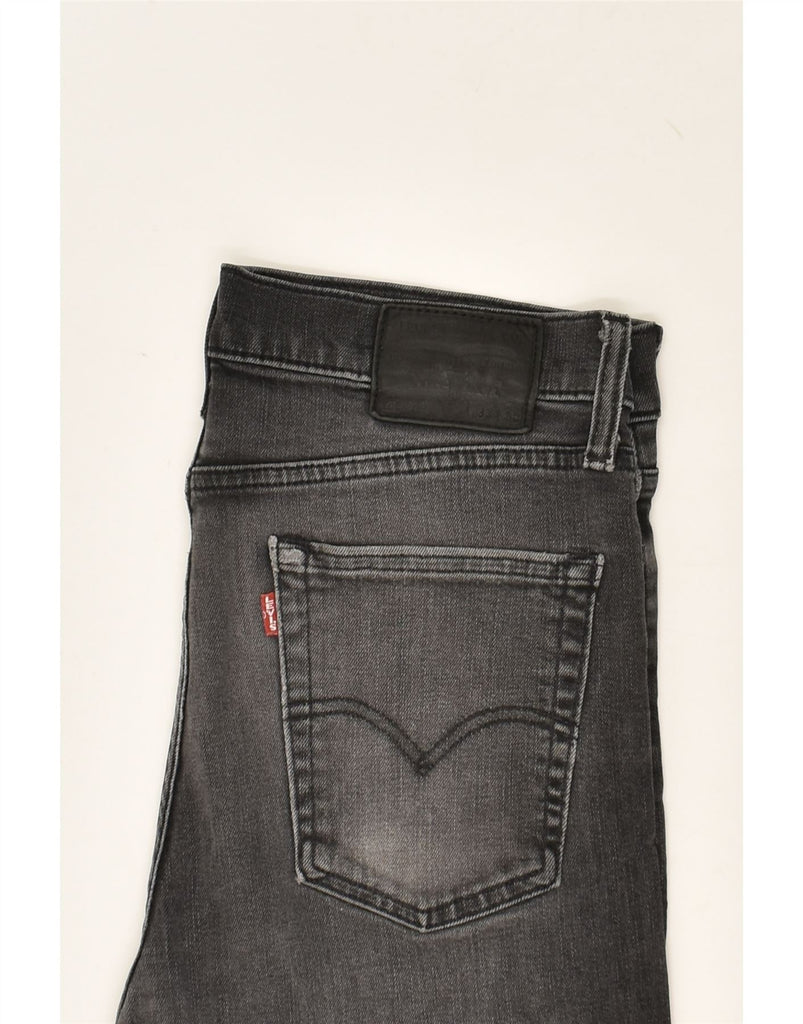 LEVI'S Mens 510 Skinny Jeans W30 L30 Black Cotton | Vintage Levi's | Thrift | Second-Hand Levi's | Used Clothing | Messina Hembry 