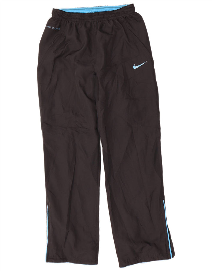 Nike Mens Tracksuit Trousers Small Black Polyester