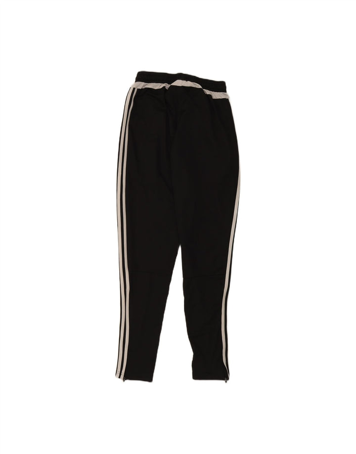 ADIDAS Womens Climacool Tracksuit Trousers UK 10 Small  Black Colourblock