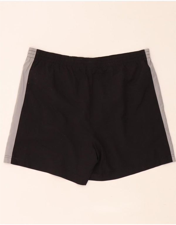Umbro Mens Sport Shorts Large Black Colourblock