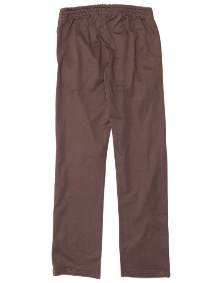 Kappa Mens Tracksuit Trousers Small Grey Polyester