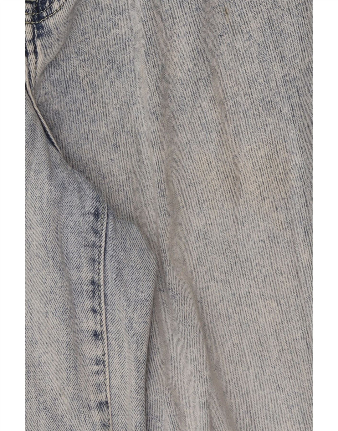 Dkny Womens Wide Leg Jeans W29 L28 Blue Cotton