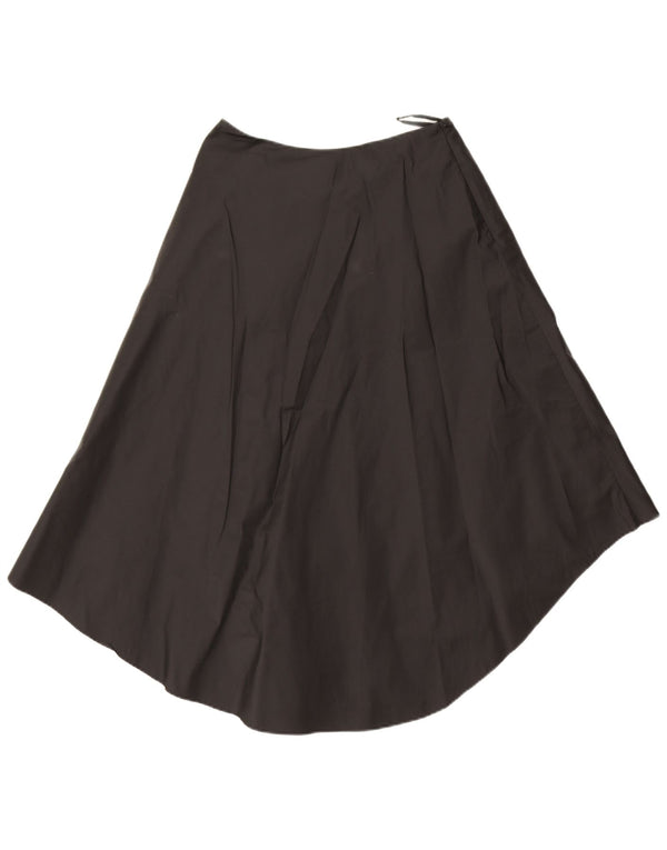 Fenn Wright Manson Womens Asymmetrical Skirt UK 8 Small W26 Black