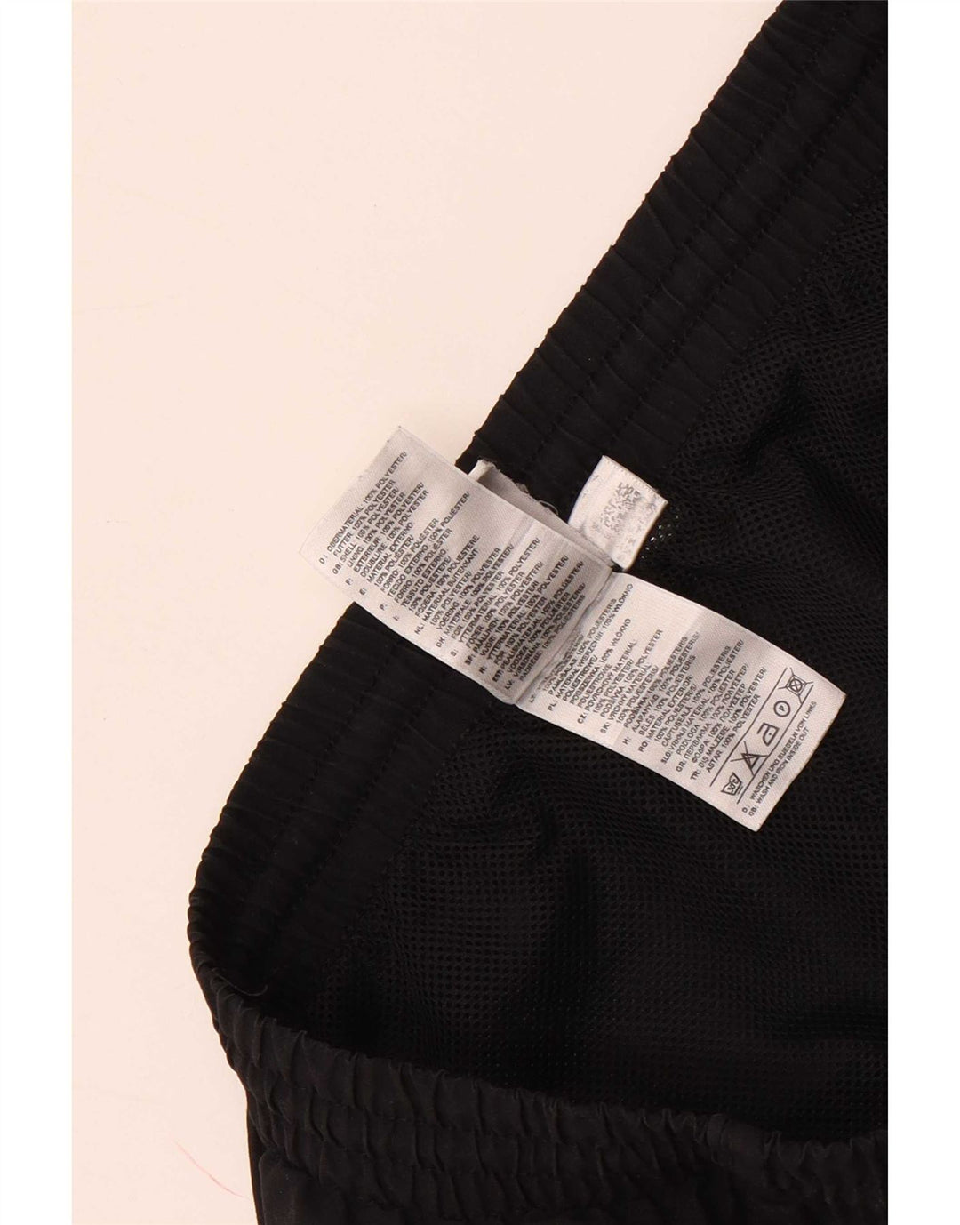 Adidas Mens Sport Shorts Medium  Black Polyester