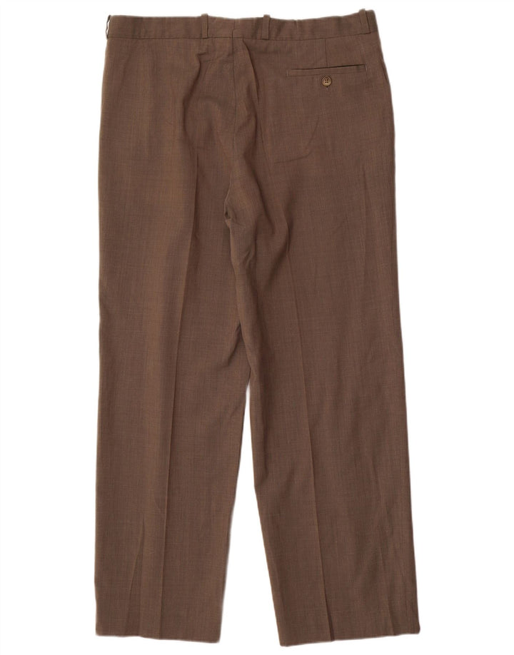 Pierre Cardin Mens Pegged Suit Trousers W34 L29 Grey
