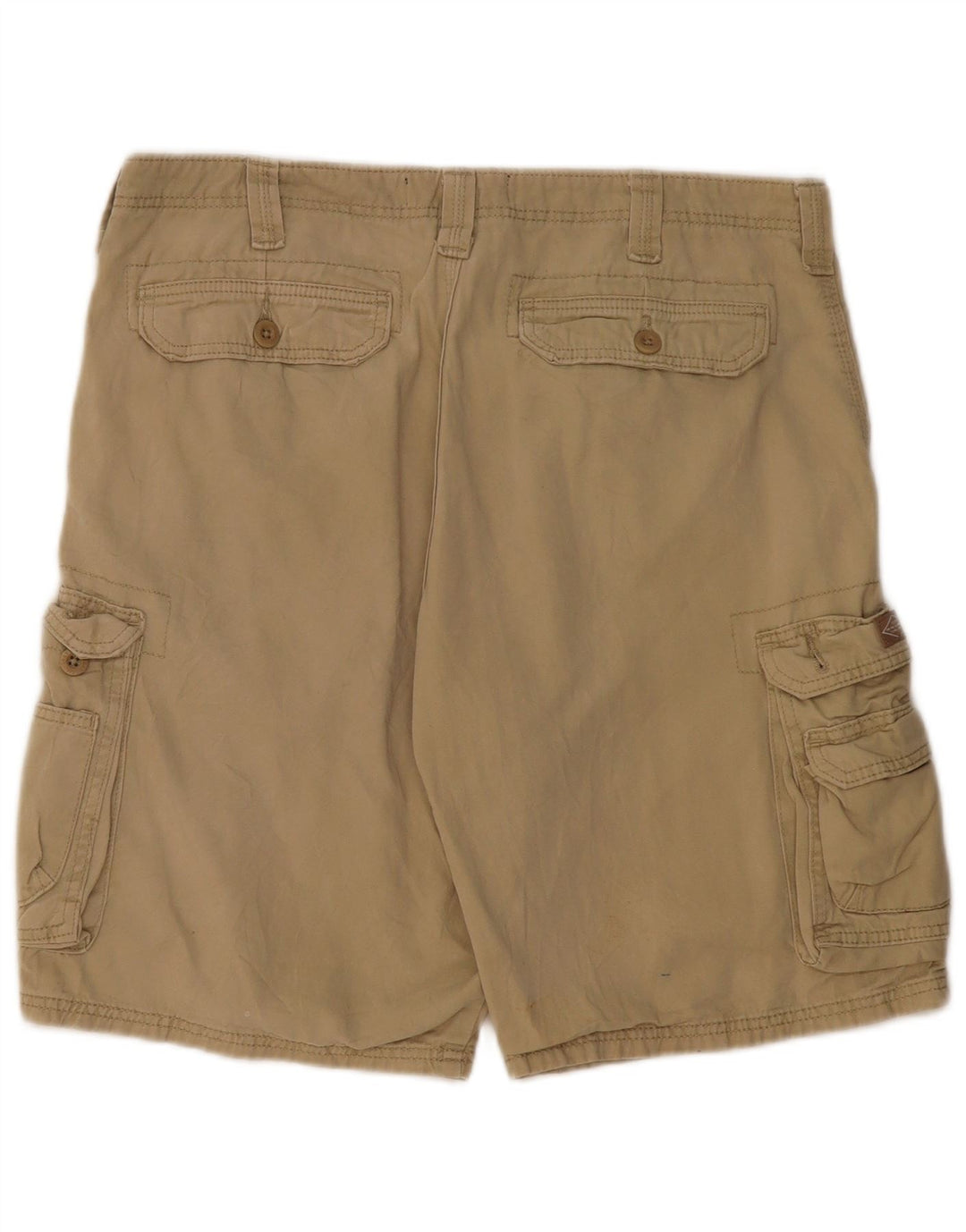 LEE Mens Cargo Shorts W36 Large  Beige