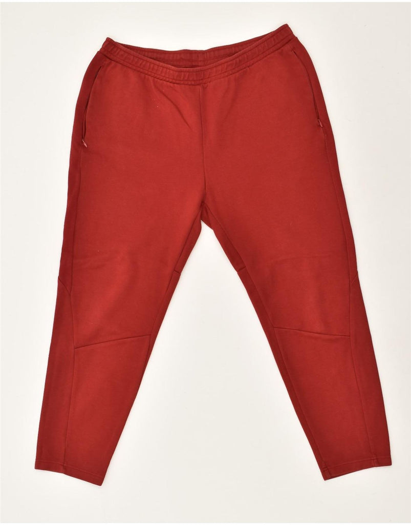 PUMA Womens Tracksuit Trousers UK 18 XL Red | Vintage Puma | Thrift | Second-Hand Puma | Used Clothing | Messina Hembry 