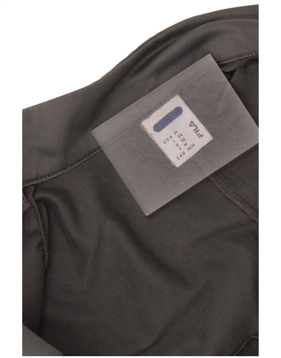 Fila Womens Tracksuit Top Jacket UK 14 Medium Grey Colourblock