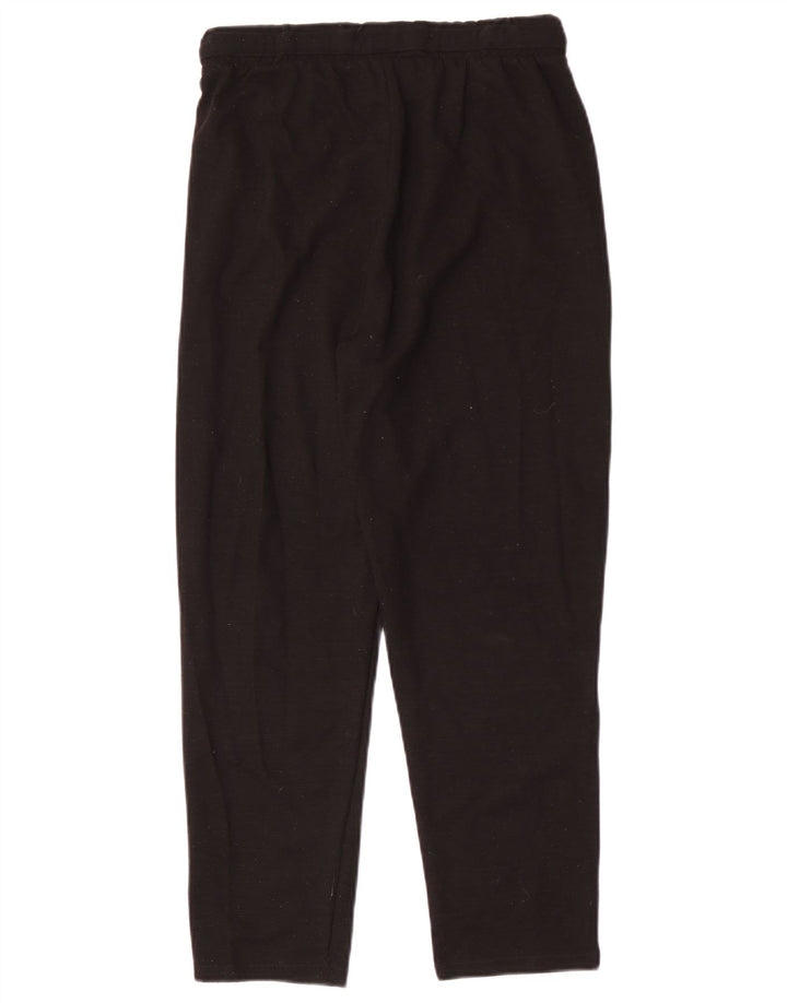 Zara Womens Tracksuit Trousers UK 8 Small  Black