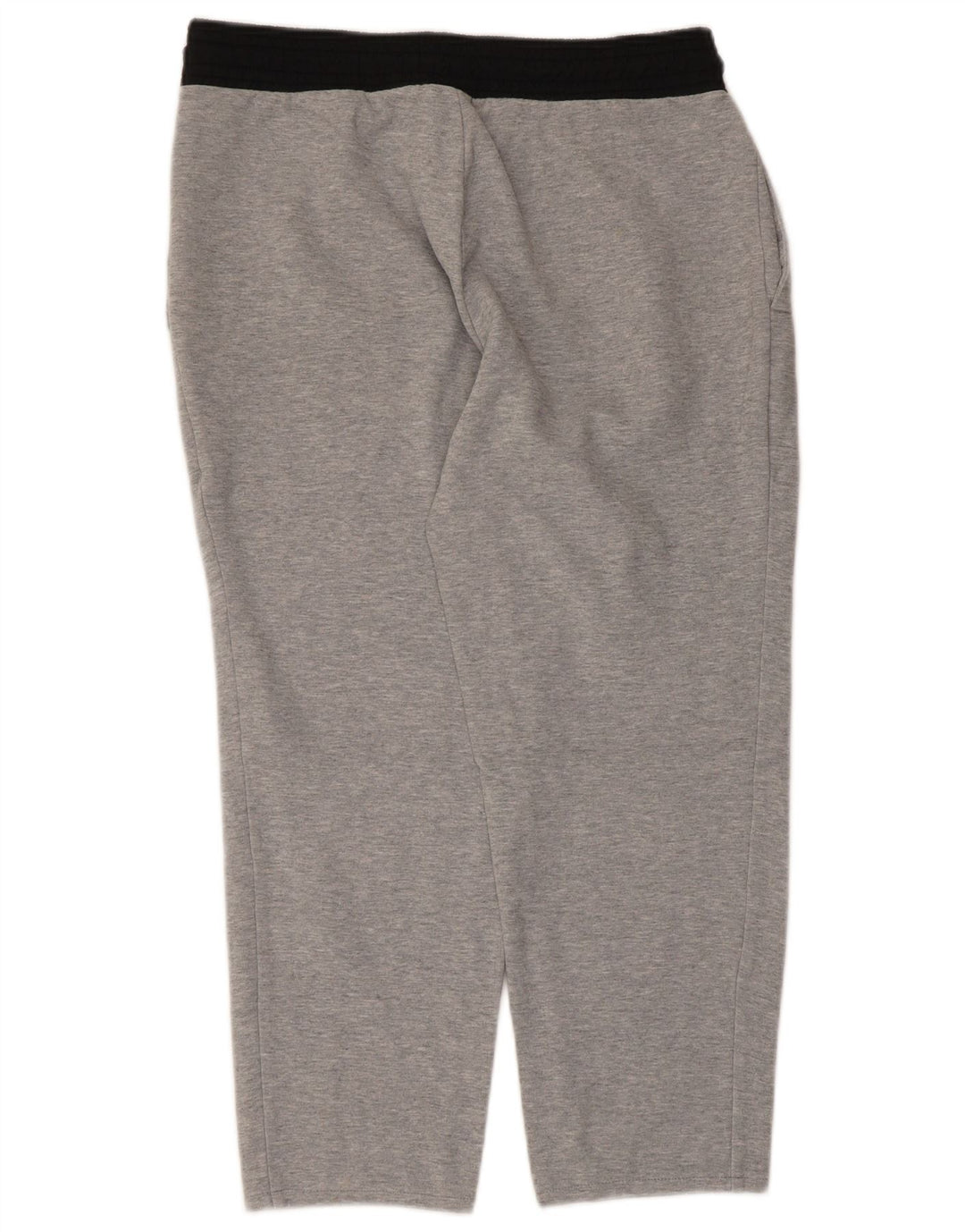 Nike Mens Capri Tracksuit Trousers Small  Grey Colourblock Cotton