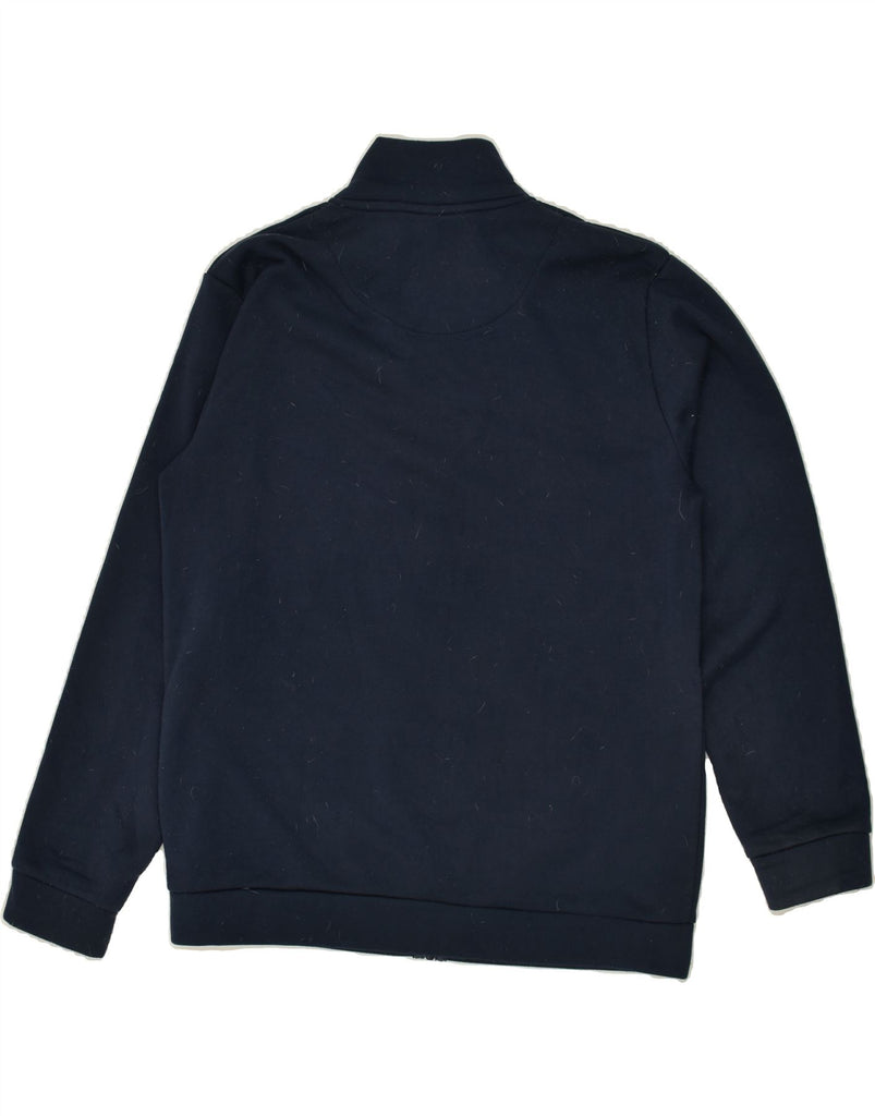 AUSTRALIAN L'ALPINA Mens Graphic Tracksuit Top Jacket Large Navy Blue | Vintage AUSTRALIAN L'ALPINA | Thrift | Second-Hand AUSTRALIAN L'ALPINA | Used Clothing | Messina Hembry 