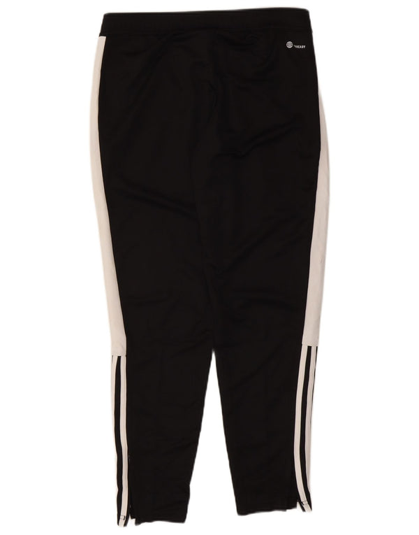 Adidas Womens Aeroready Tracksuit Trousers UK 12/14 Medium Black