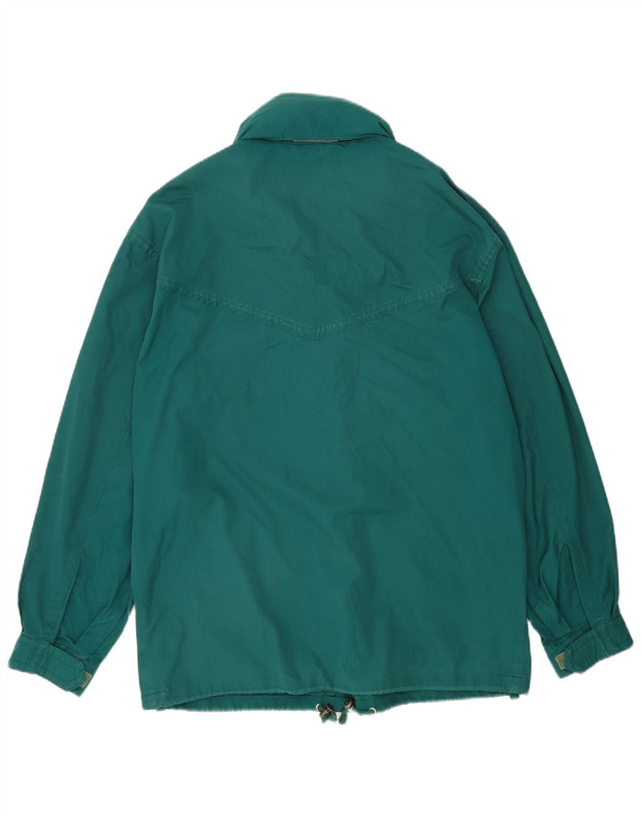 Fila Mens Utility Jacket IT 50 Large Green Polyester