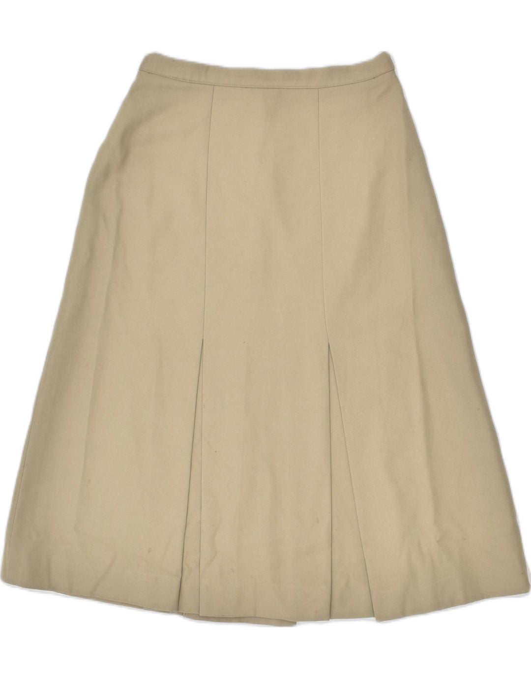 MARELLA Womens Double Breasted 2 Piece Skirt Set UK 12 Medium W26 Beige | Vintage | Thrift | Second-Hand | Used Clothing | Messina Hembry 