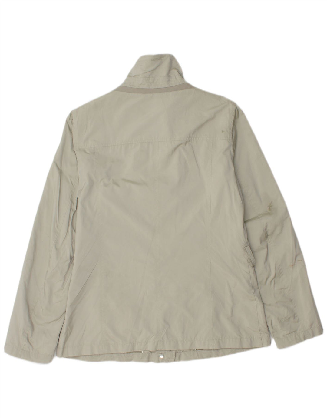 Geox Womens Utility Jacket UK 14 Large Grey Polyester