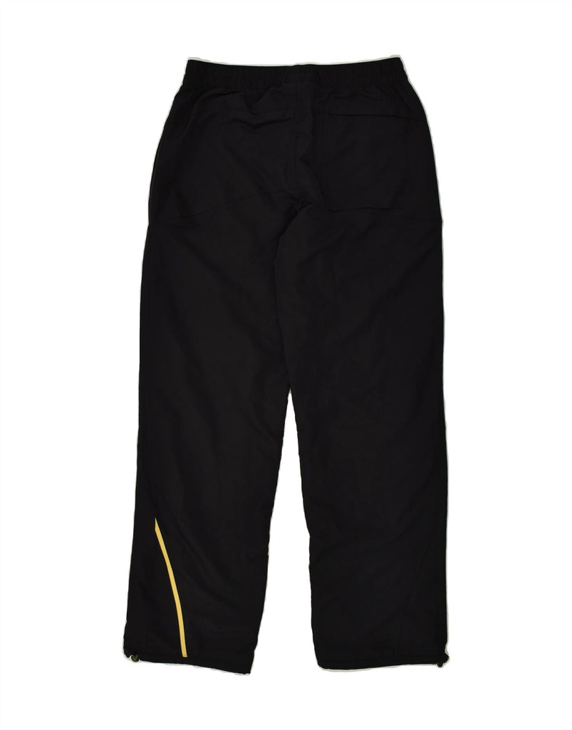 ADIDAS Mens Clima 365 Tracksuit Trousers Small Black Polyester | Vintage Adidas | Thrift | Second-Hand Adidas | Used Clothing | Messina Hembry 