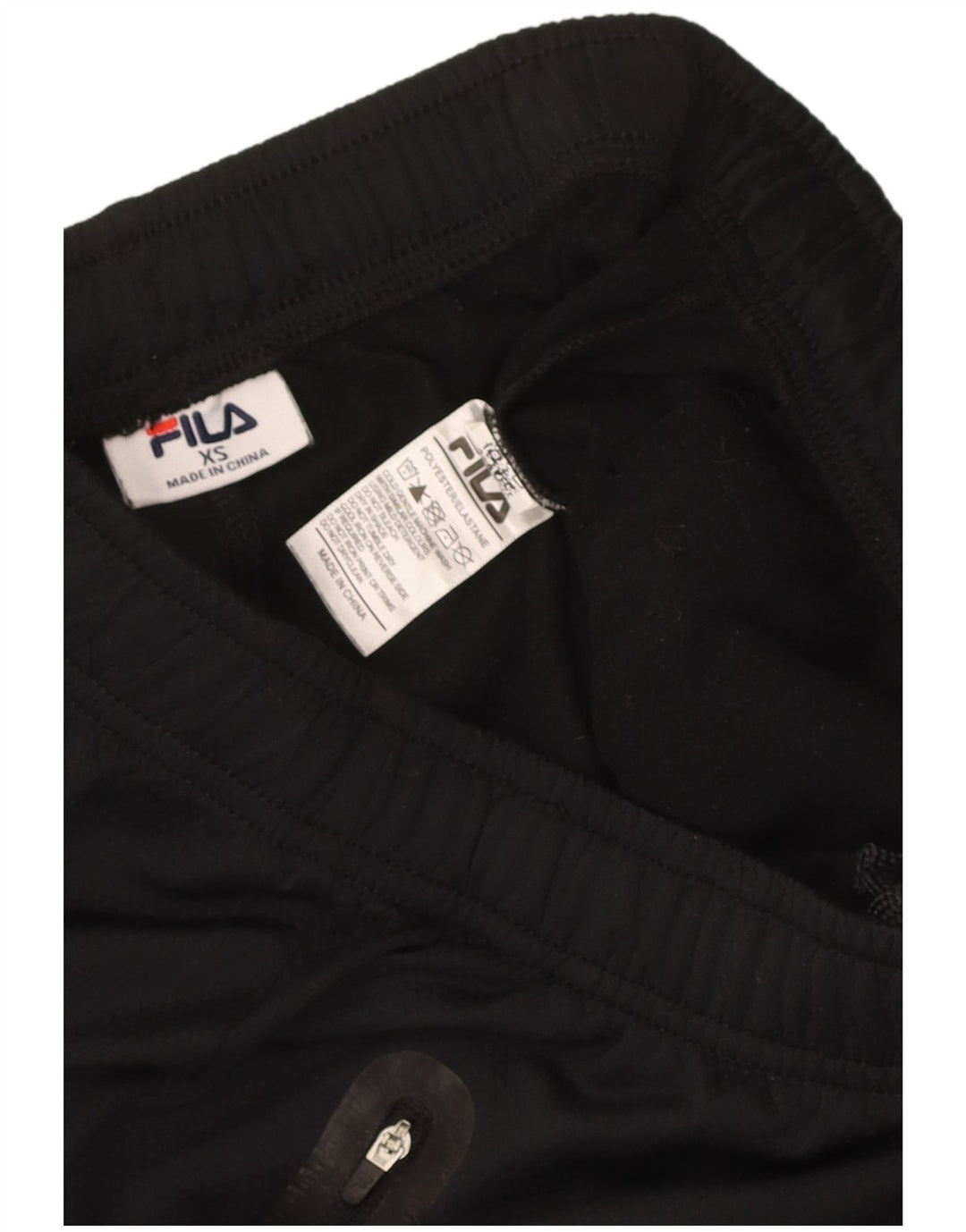 Fila Mens Tracksuit Trousers XS Black Polyester