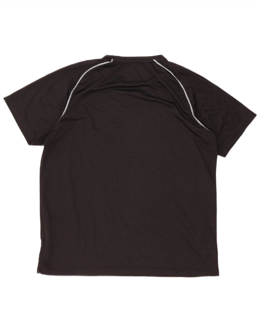 Mountain Warehouse Mens IsoCool T-Shirt Top XL Black Polyester