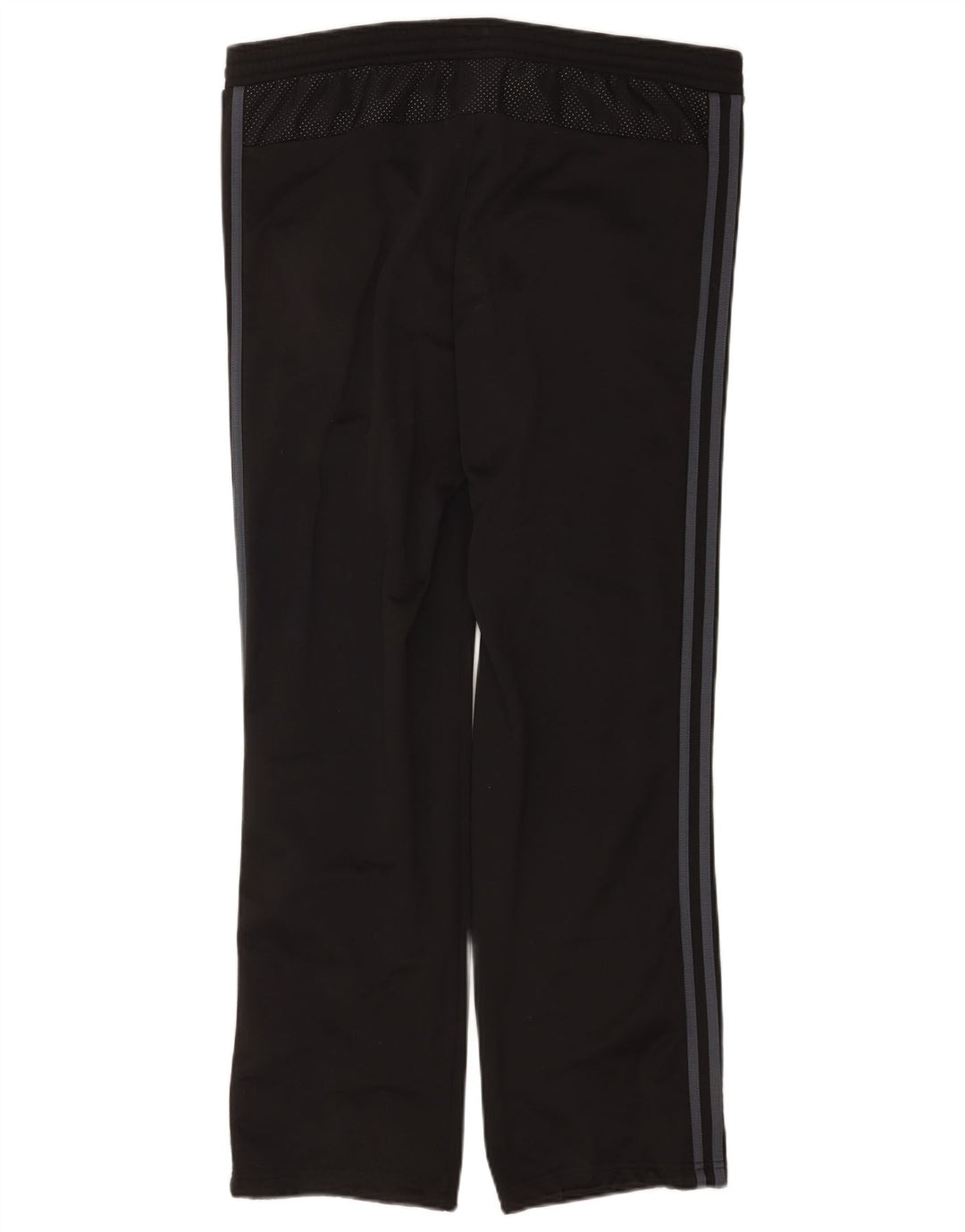 Adidas Mens Tracksuit Trousers UK 38/40 Medium Black Polyester