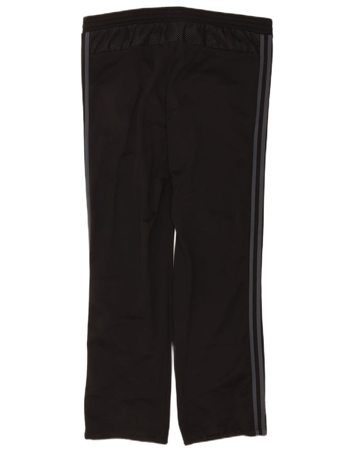 Adidas Mens Tracksuit Trousers UK 38/40 Medium Black Polyester