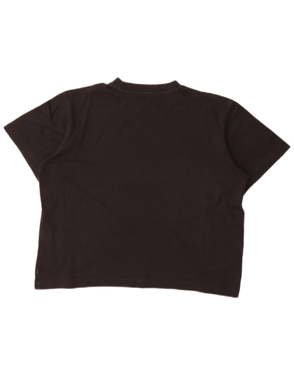 Jack & Jones Mens Loose Fit T-Shirt Top Small Black