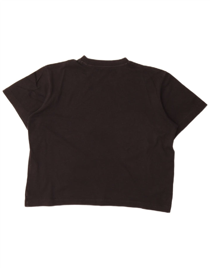 Jack & Jones Mens Loose Fit T-Shirt Top Small Black