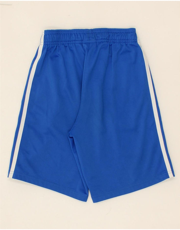 ADIDAS Boys Sport Shorts 9-10 Years Blue Polyester Vintage Adidas and Second-Hand Adidas from Messina Hembry 