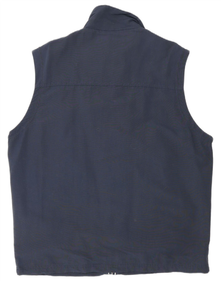 Champion Mens Gilet UK 40 Large Navy Blue Polyamide
