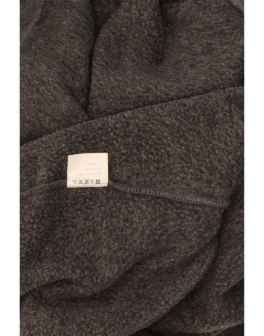 Campagnolo Mens Zip Neck Fleece Jumper Medium Grey Colourblock Polyester