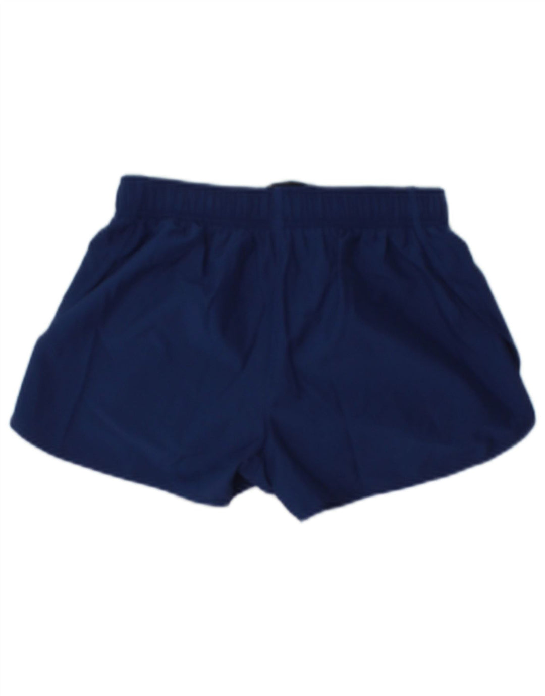 ASICS Womens Sport Shorts UK 6 XS  Navy Blue Polyester
